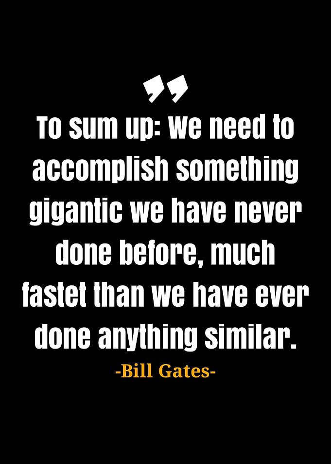 Bill Gates quotes