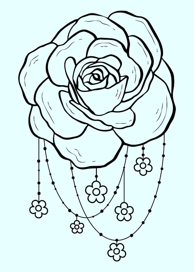 Bohemian Aesthetic Rose