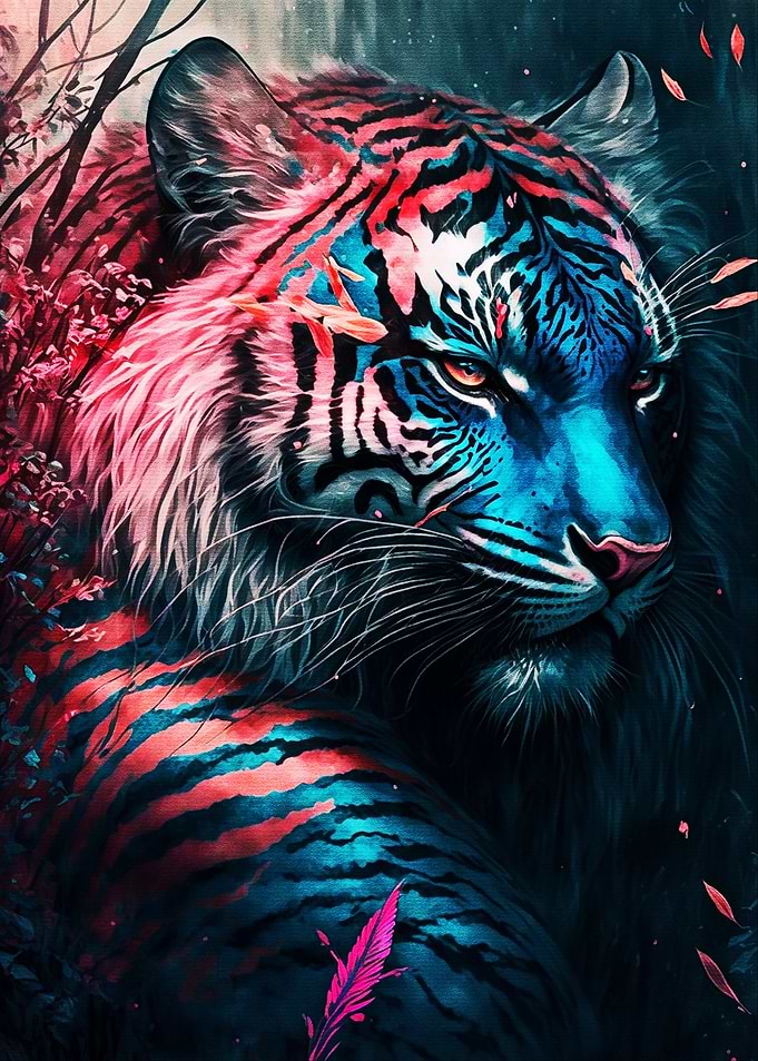 Paint Tiger