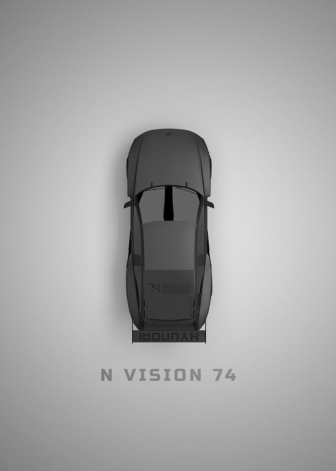 Hyundai N Vision 74