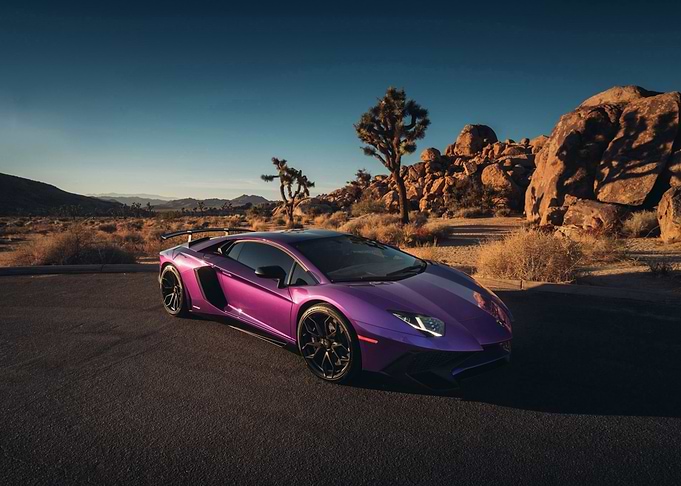 Lamborghini Aventador