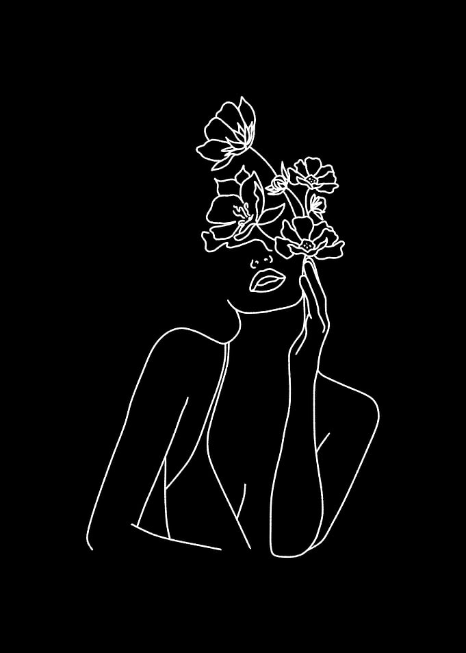 beautiful girl aesthetic