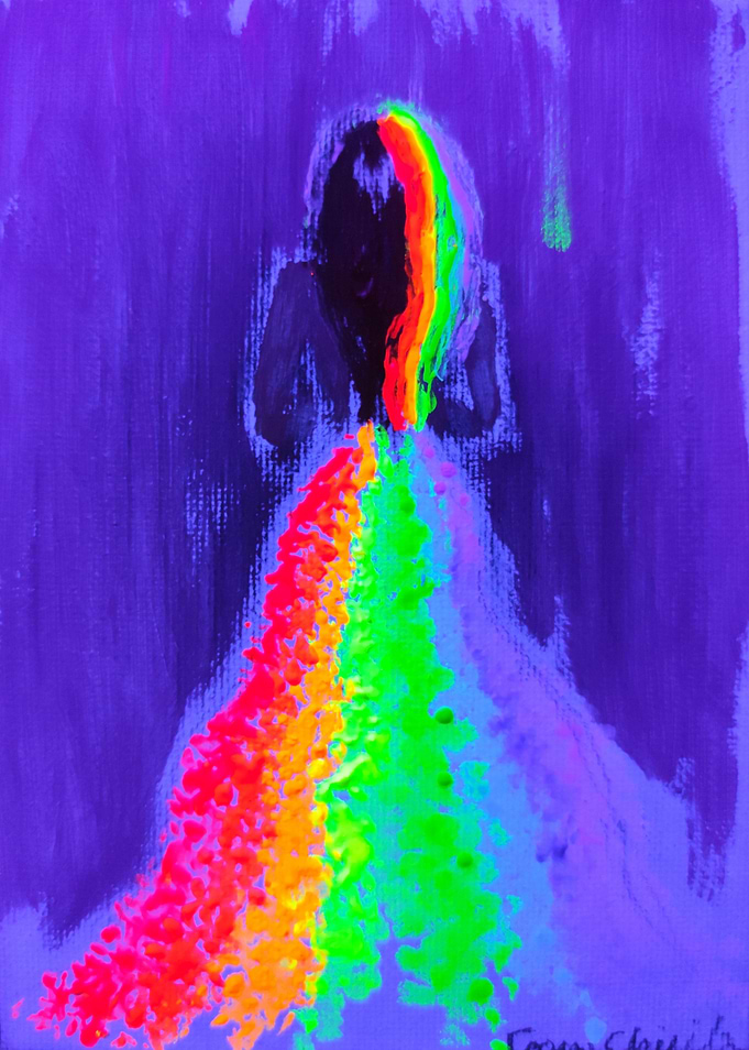 Rainbow princess