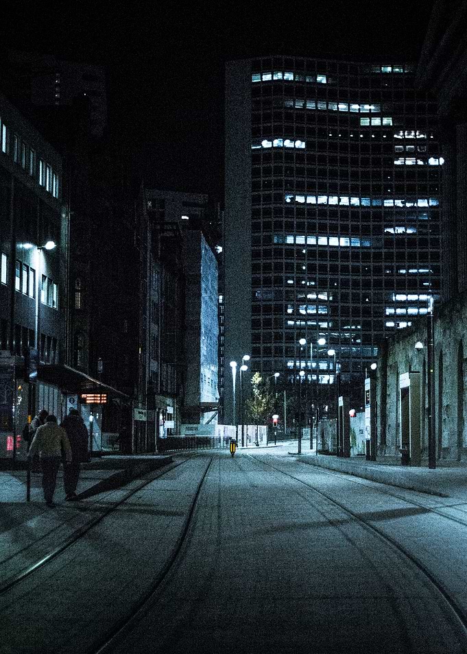 Birmingham at Night