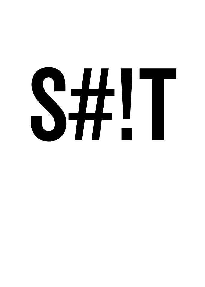 Censored Shit