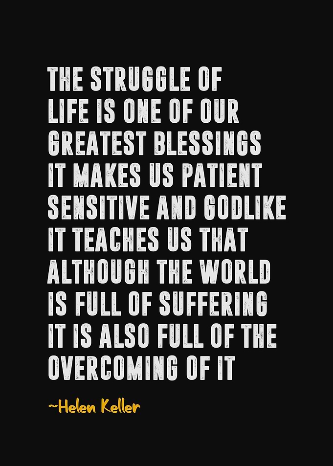 Helen Keller Quotes