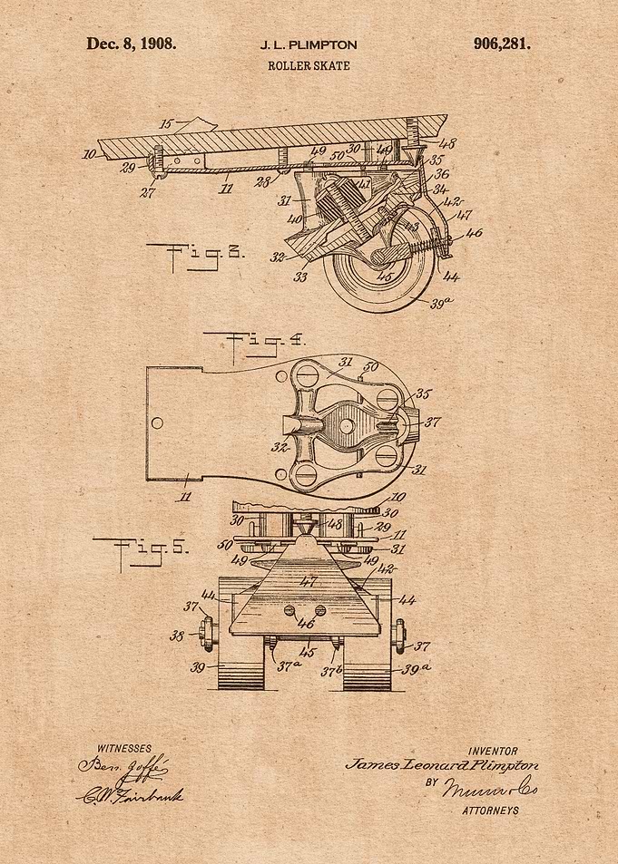 1908 Roller Skate 2