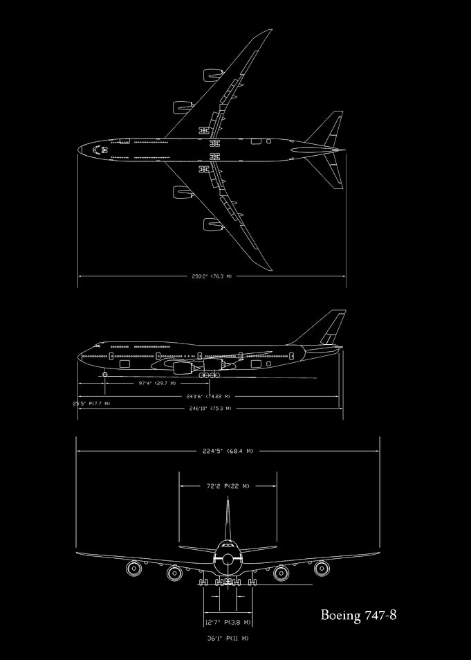 Boeing 747 8