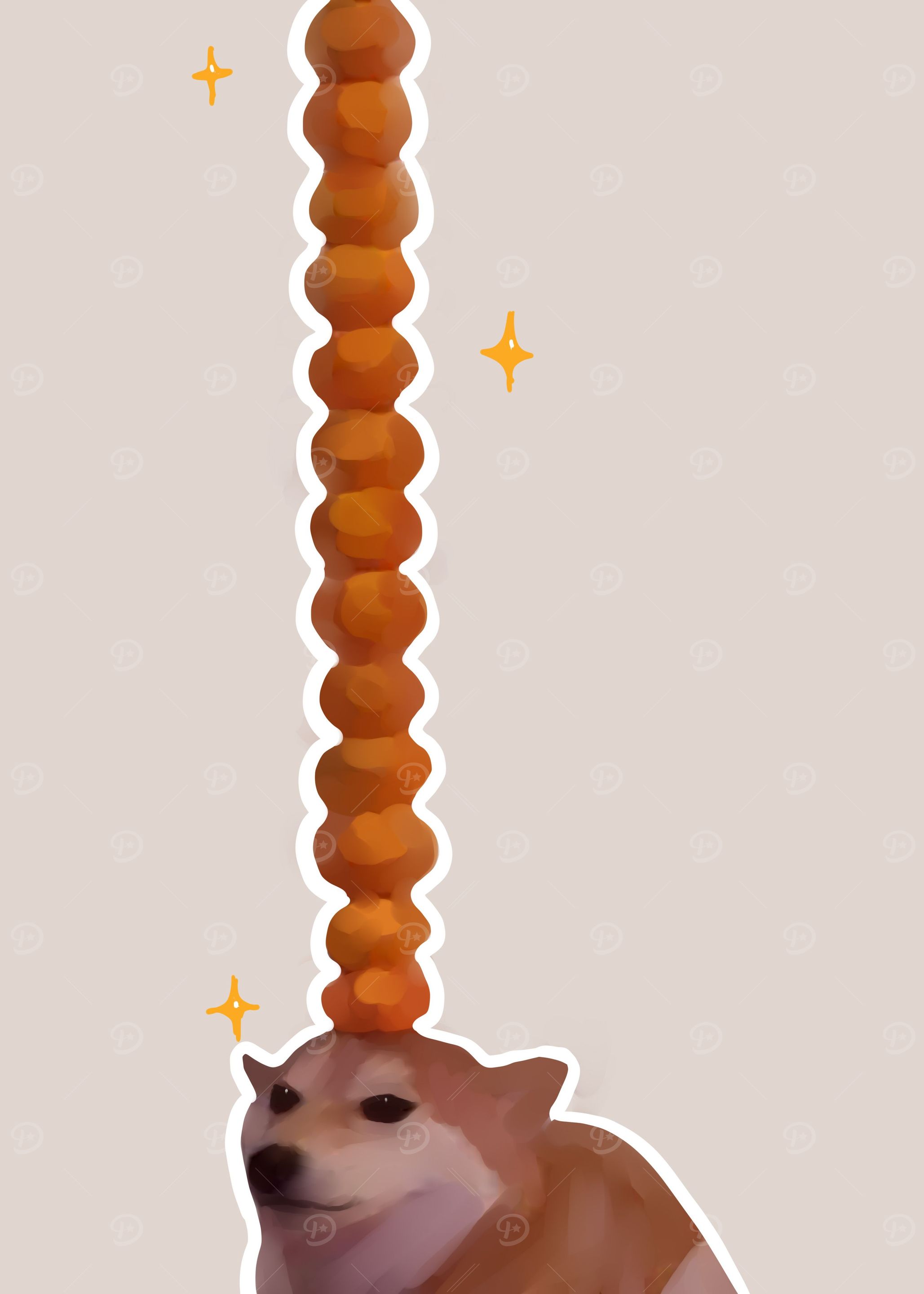 shiba orange