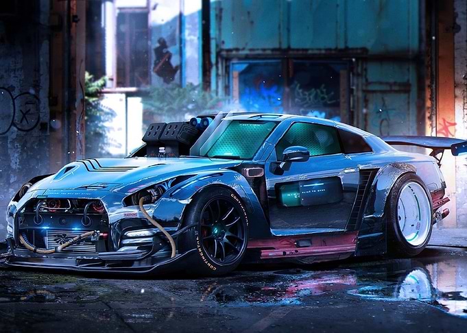 Nissan GTR