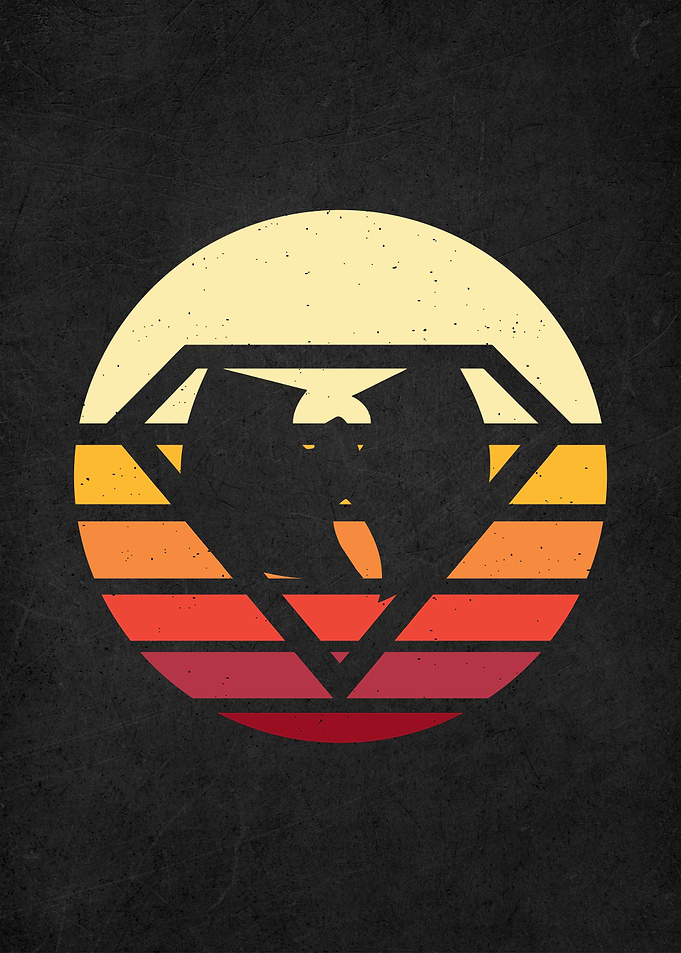 retro vintage music rock