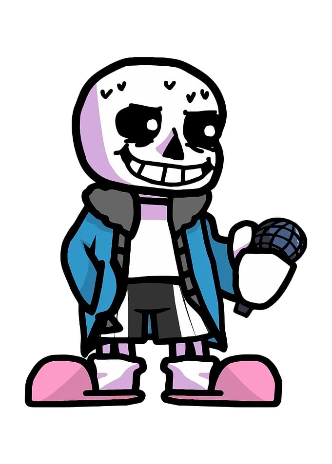 Undertale Sans Lazy Bones