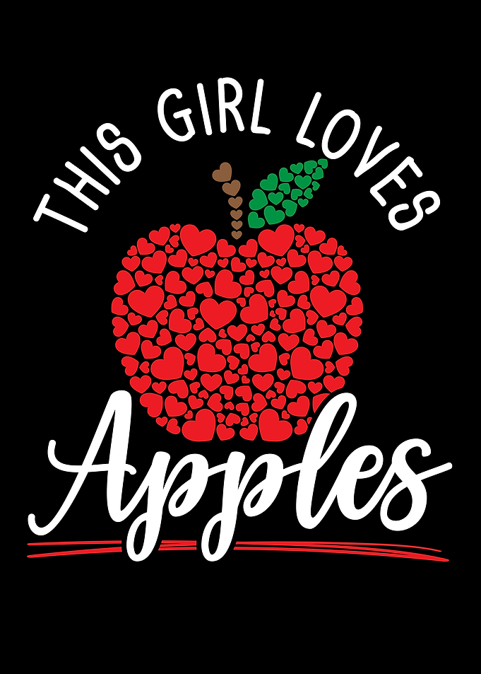 This Girl Loves Apples
