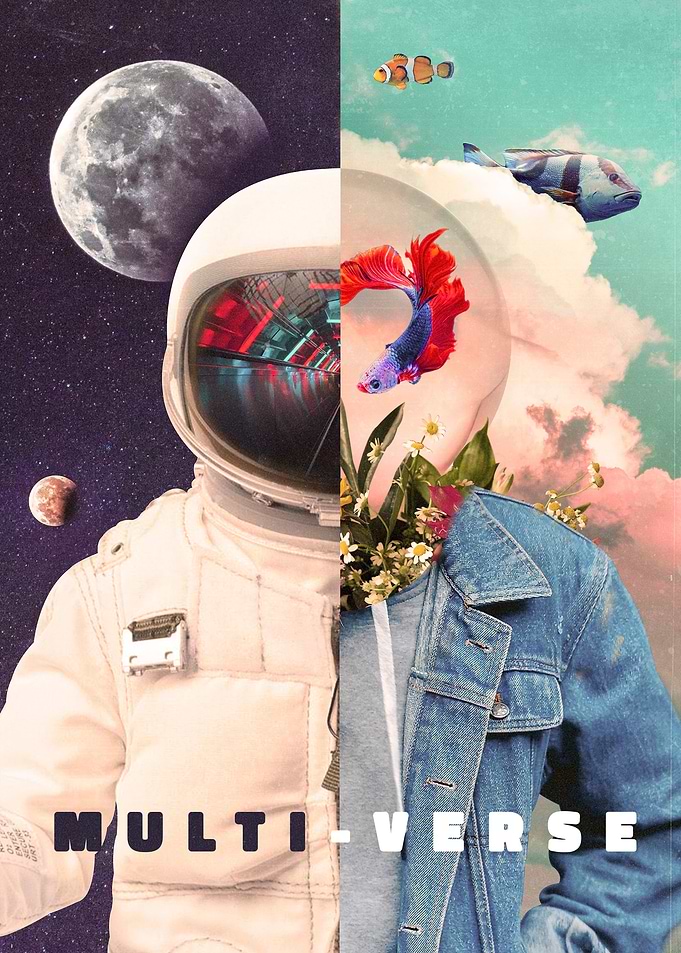 Multiverse astronaut
