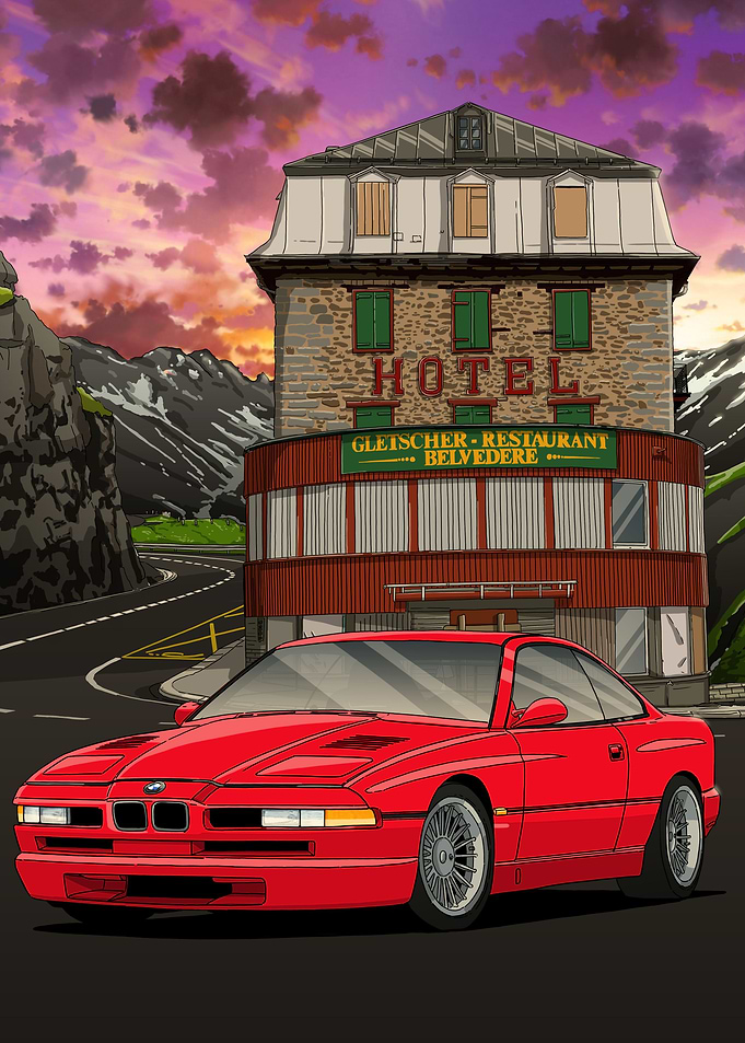 BMW 8 Series E31