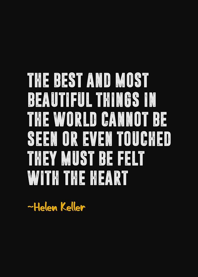 Helen Keller Quotes