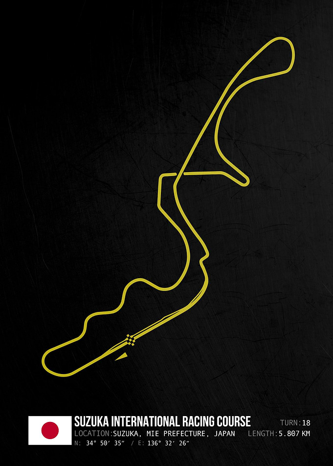Suzuka Circuit Japan