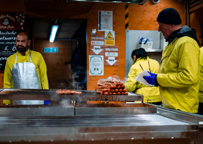 German Market Sausages