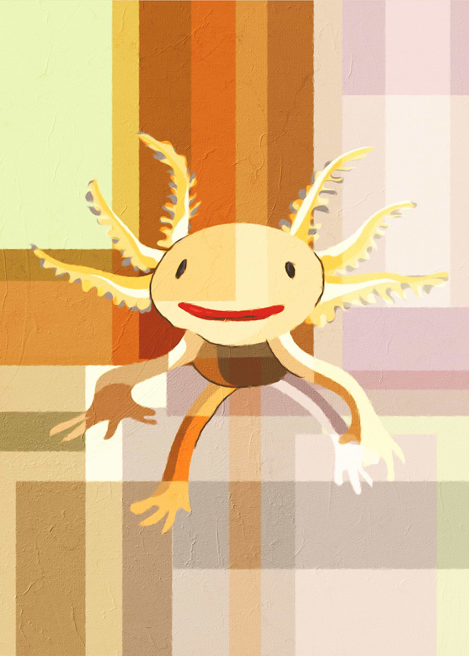 Avant Garde Axolotl