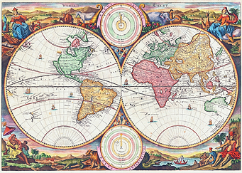 World in two Hemispheres