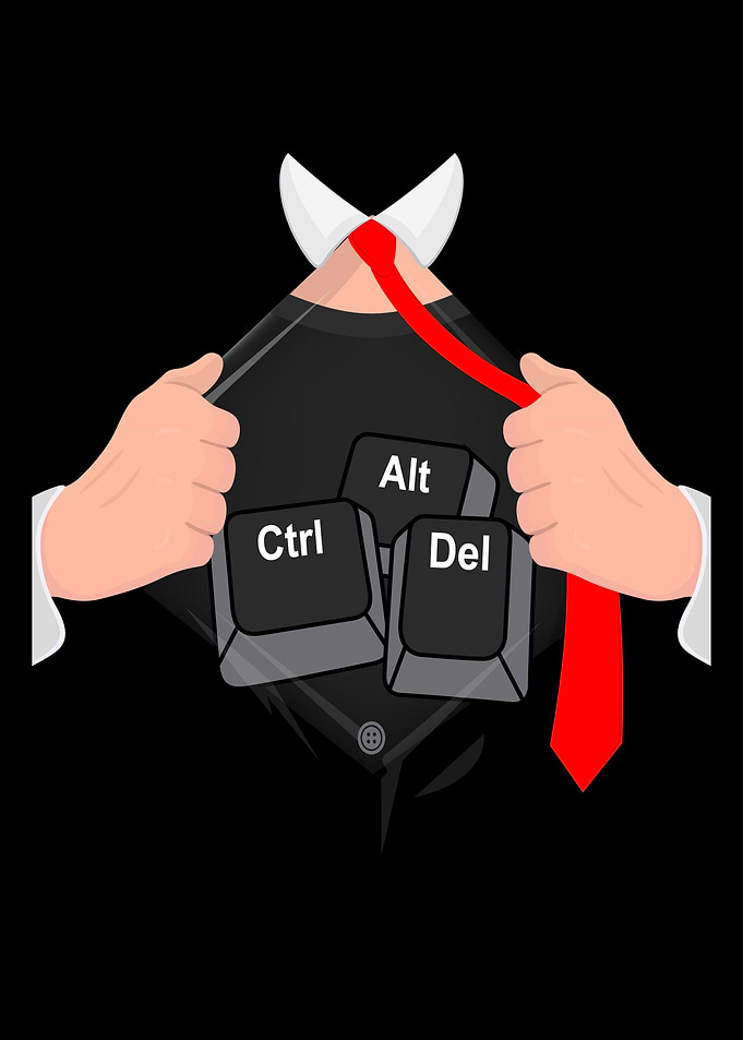 Ctrl Alt Del