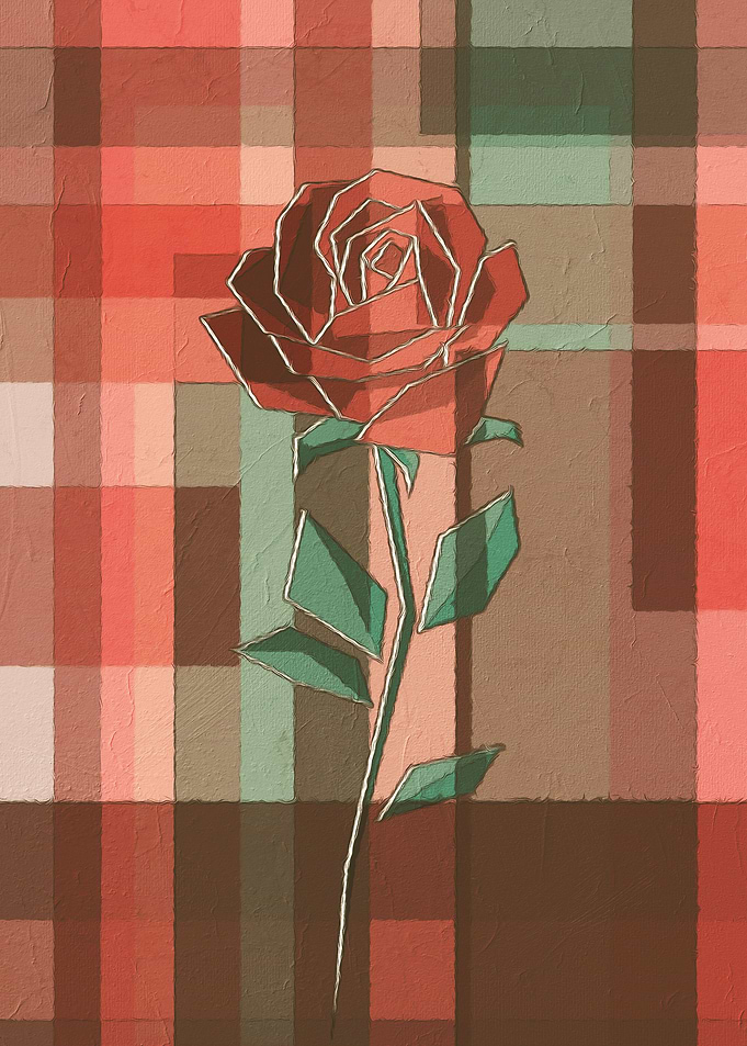 Avantgarde Rose