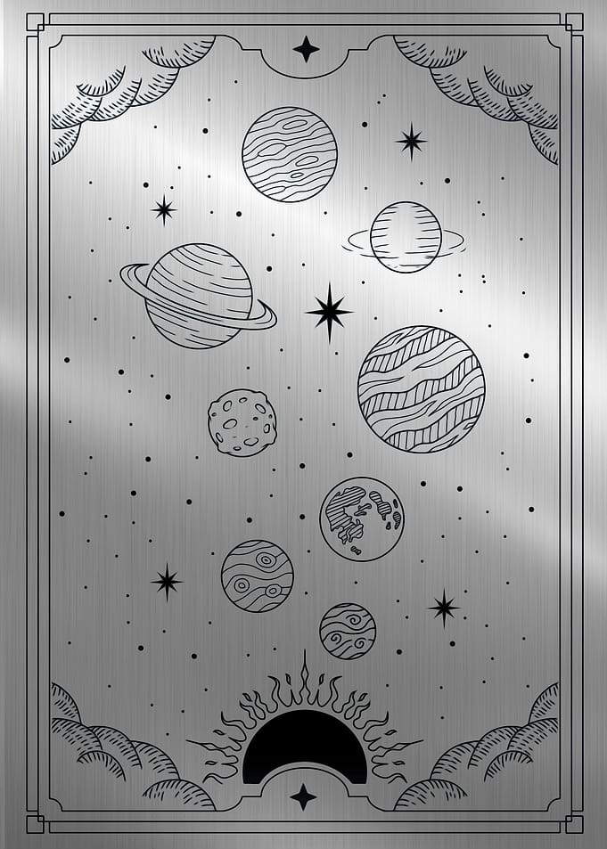 Magical solar system