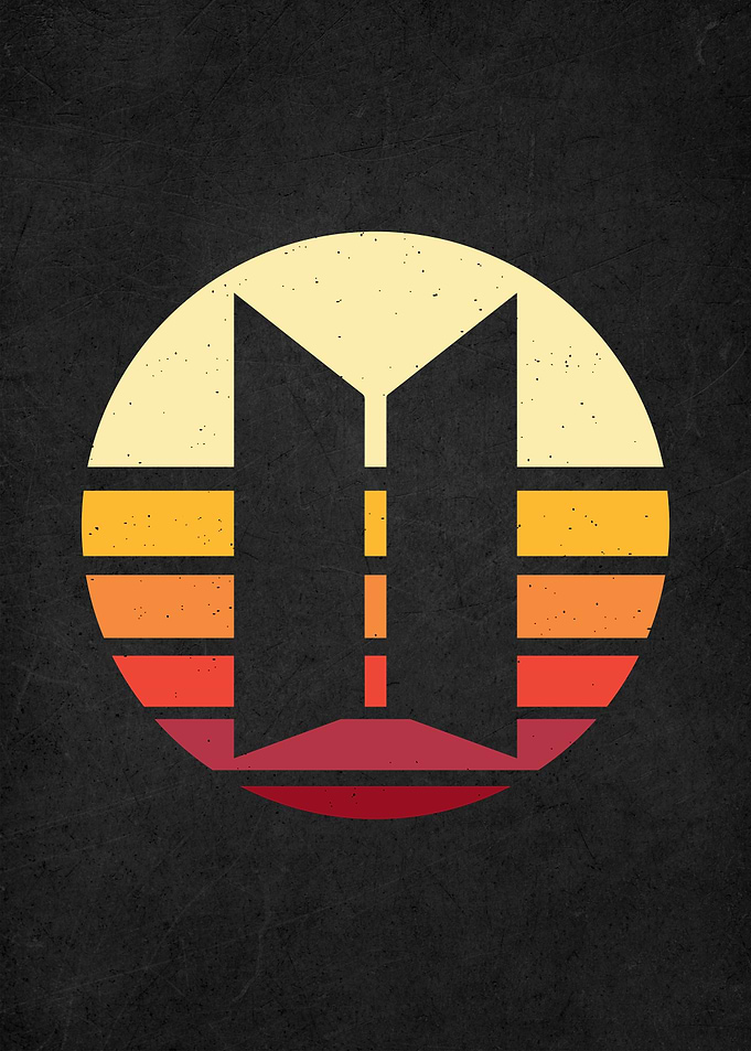 retro vintage music rock