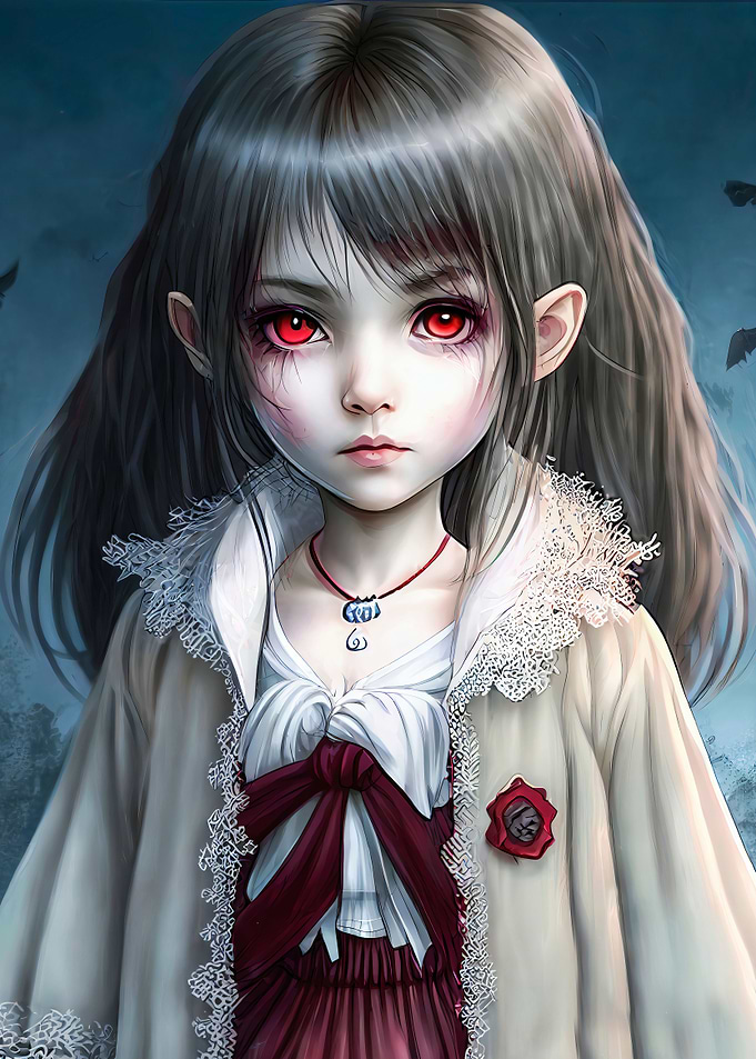 Manga Cute Monster v1
