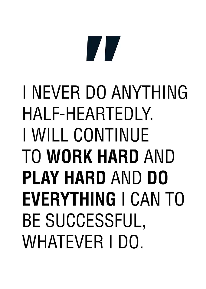 Work Hard Play Hard