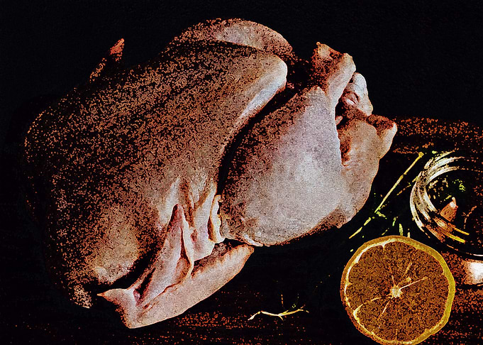 chicken is ready