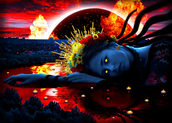 THE DEATH IS HERE