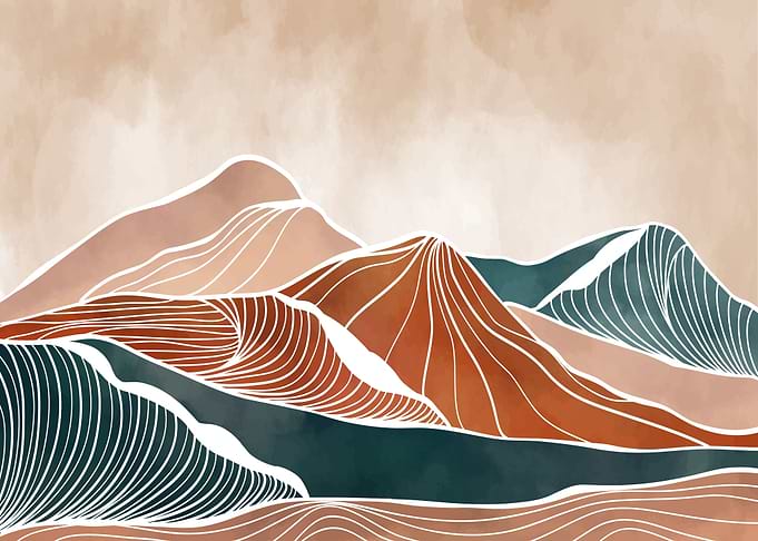 Mountain and The Ocean