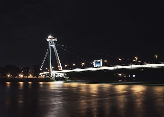 Bridge on Golden River