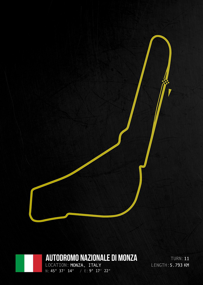 Monza Circuit Italy