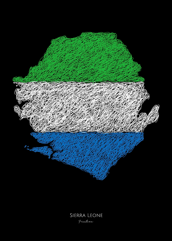 Sierra Leone World Cup Map