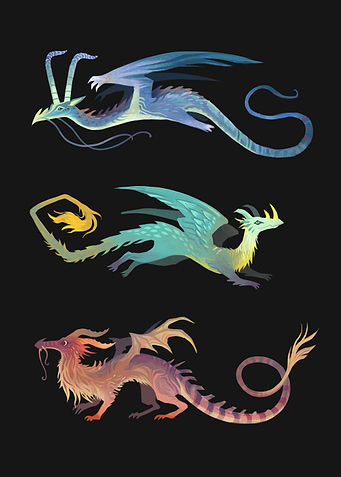 Three Dragons