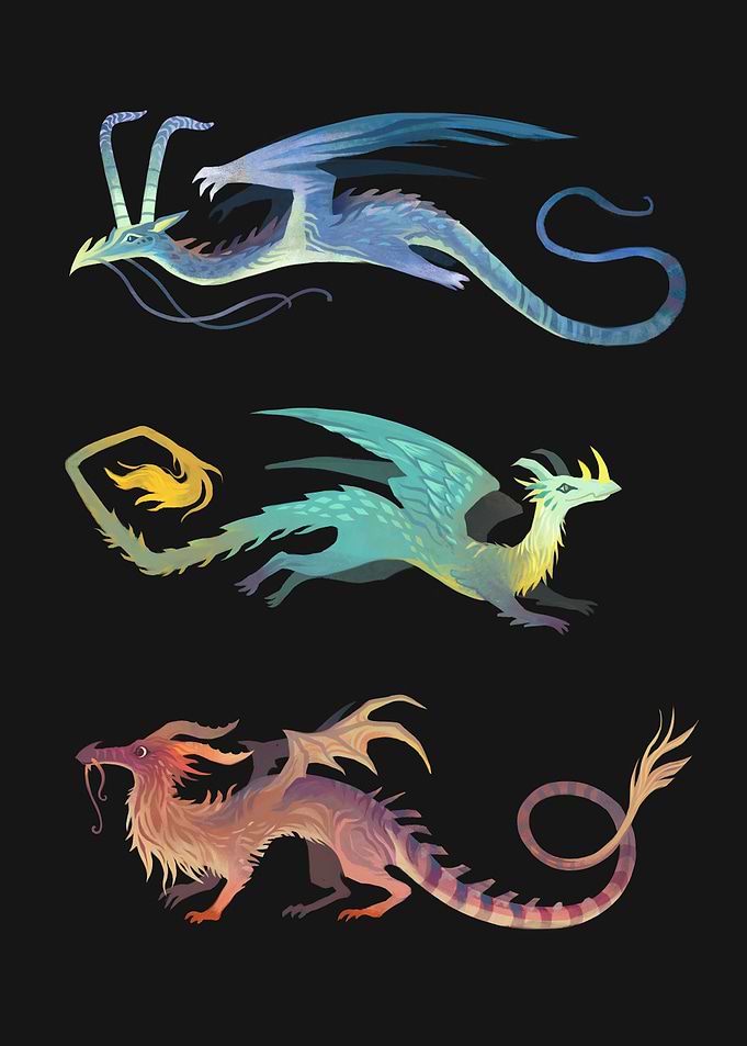 Three Dragons