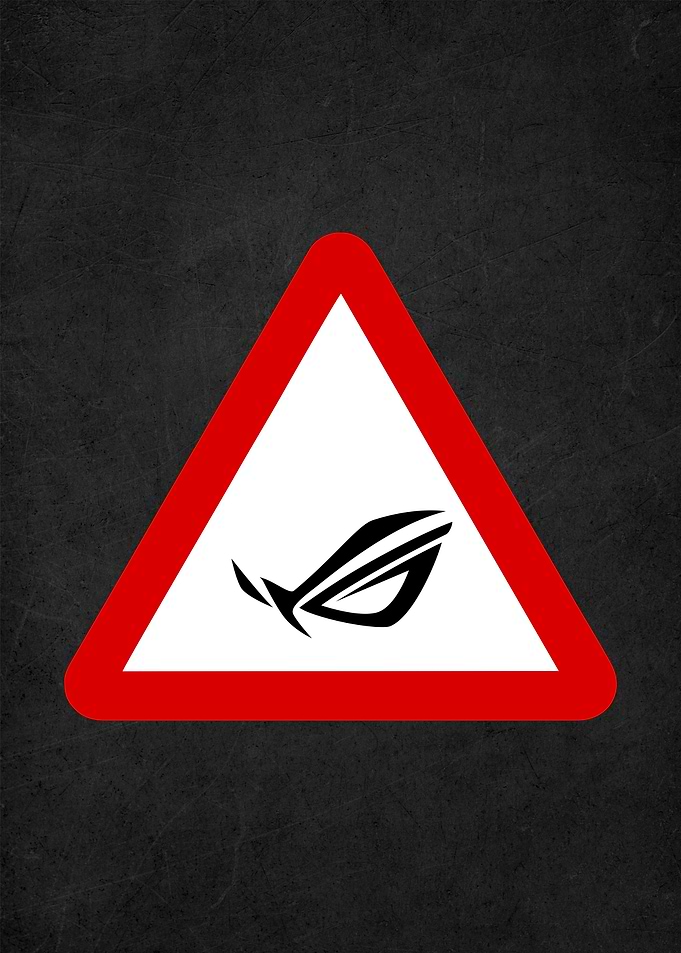 ROG road sign badges