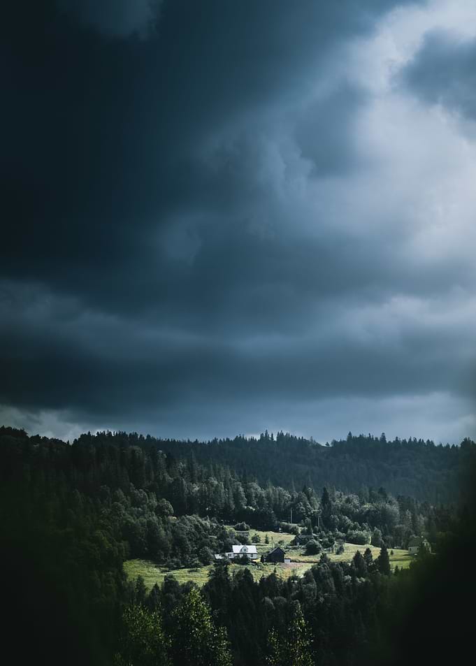 Storm over