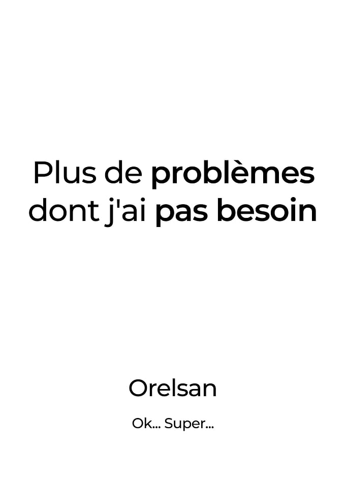 Orelsan CivilisationPerdue