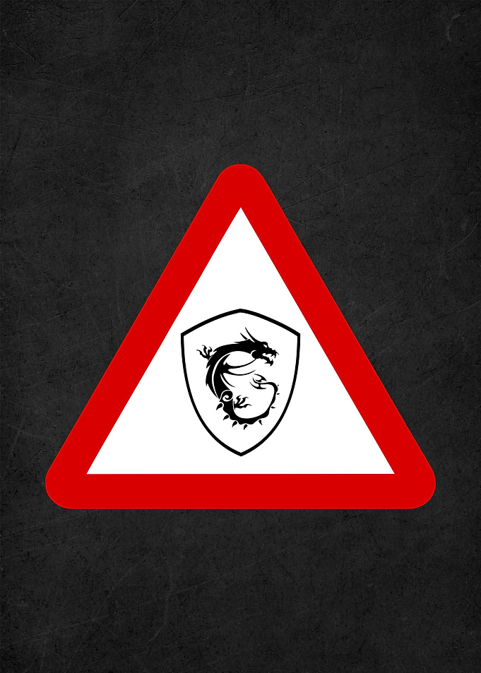 MSI road sign badges