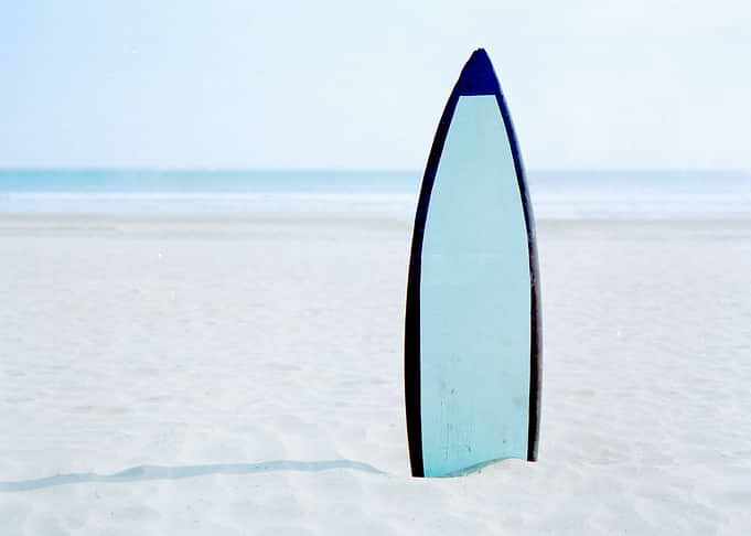 Surfing action sports