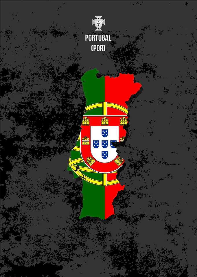 world cup maps portugal