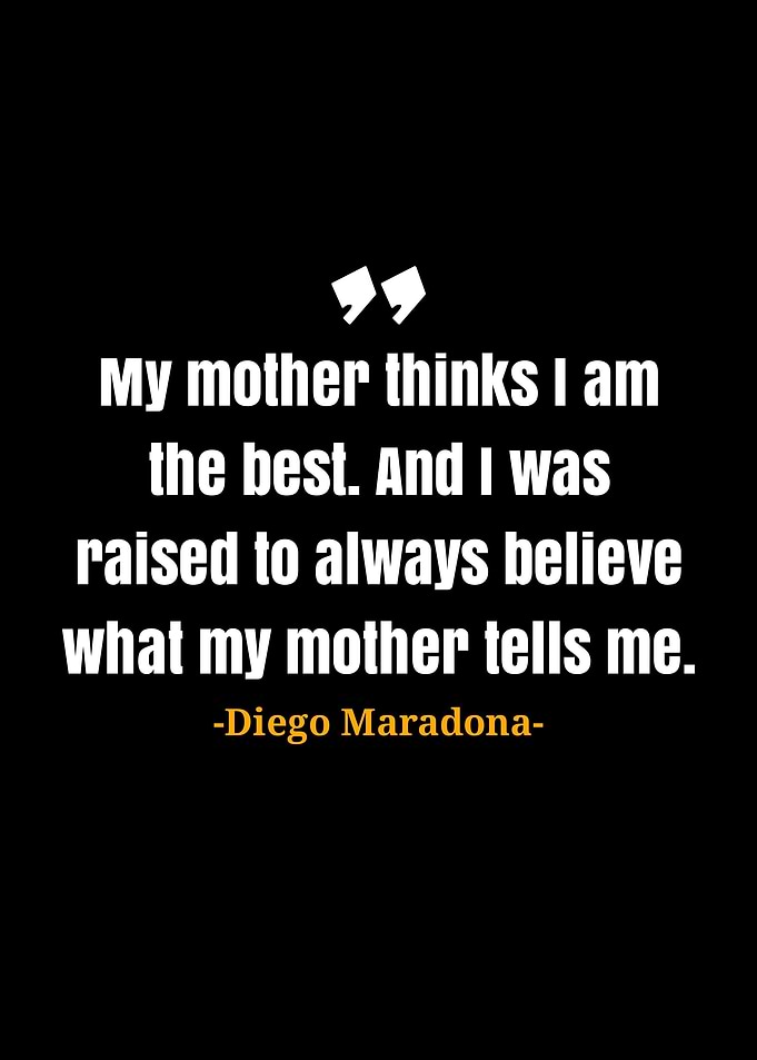 Diego Maradona quotes