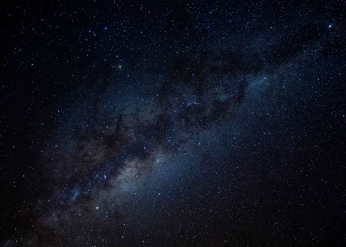 Milky Way Galaxy Shot