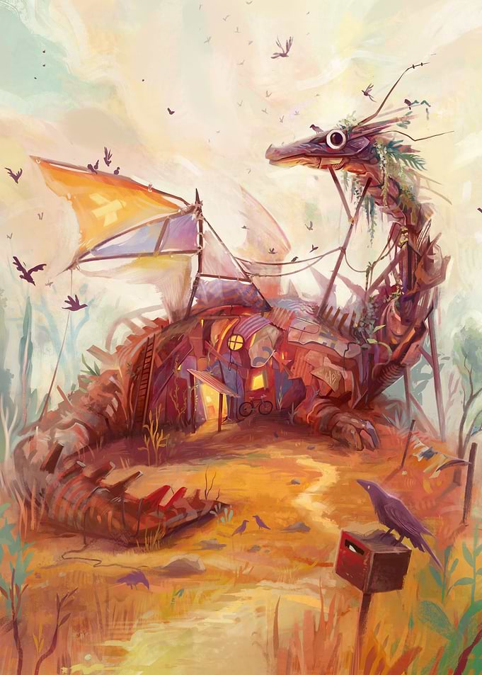 Dragon House