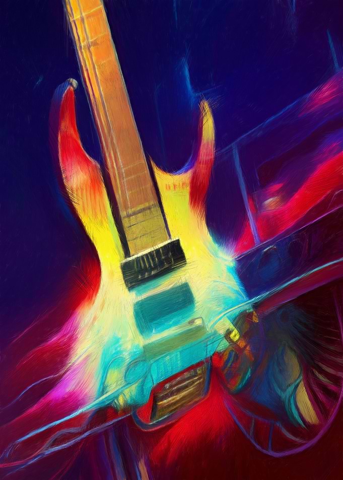 Electric guitar