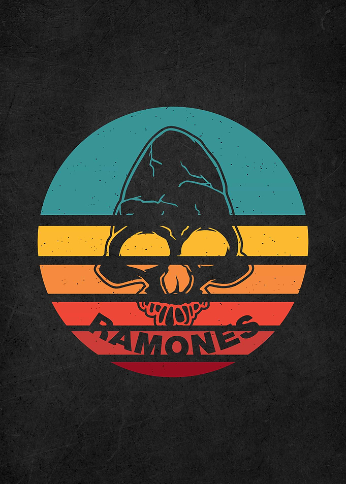 retro vintage music rock