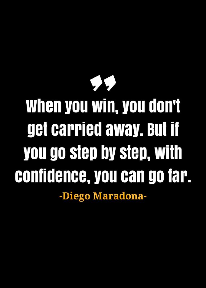 Diego Maradona quotes